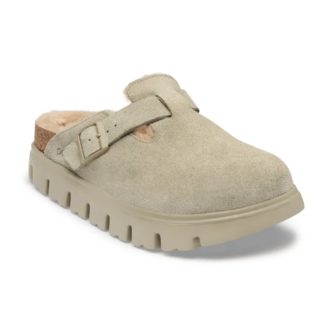 BOSTON CHUNKY SHEARLING