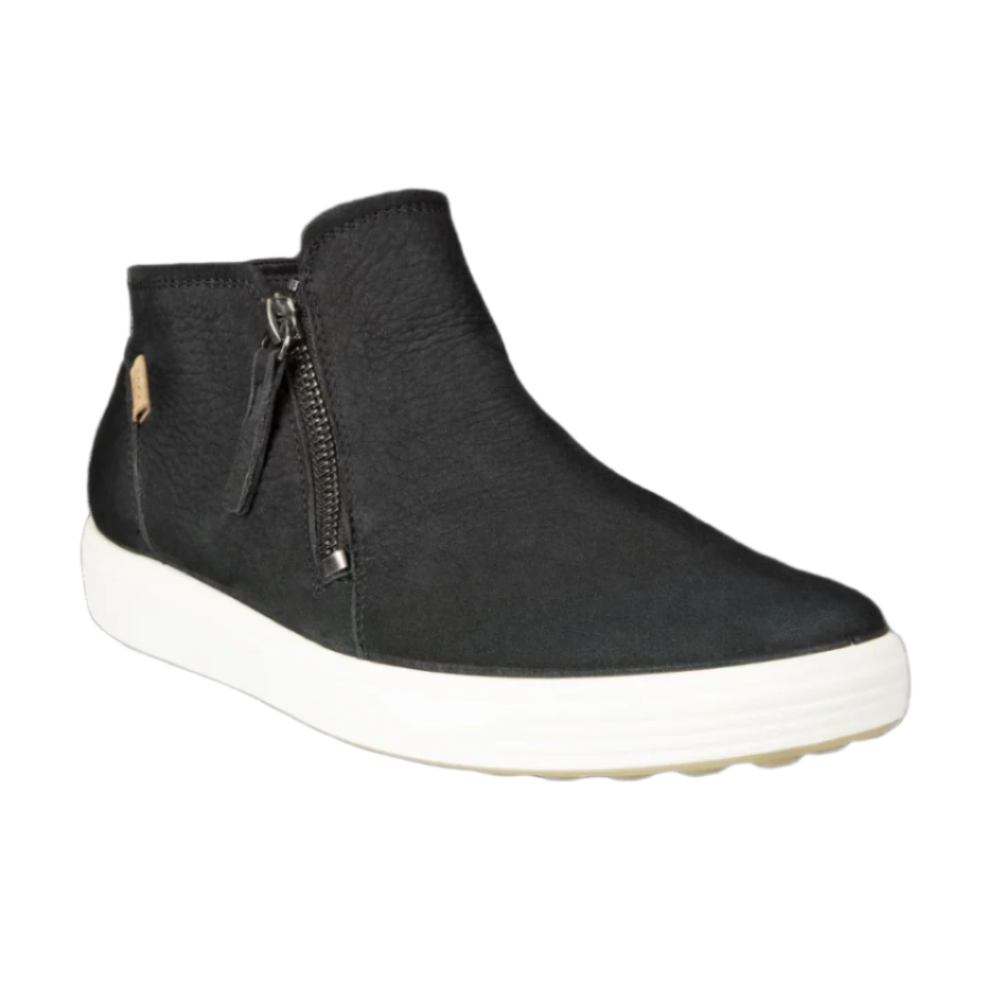 SOFT 7 ZIPPER BOOTIE