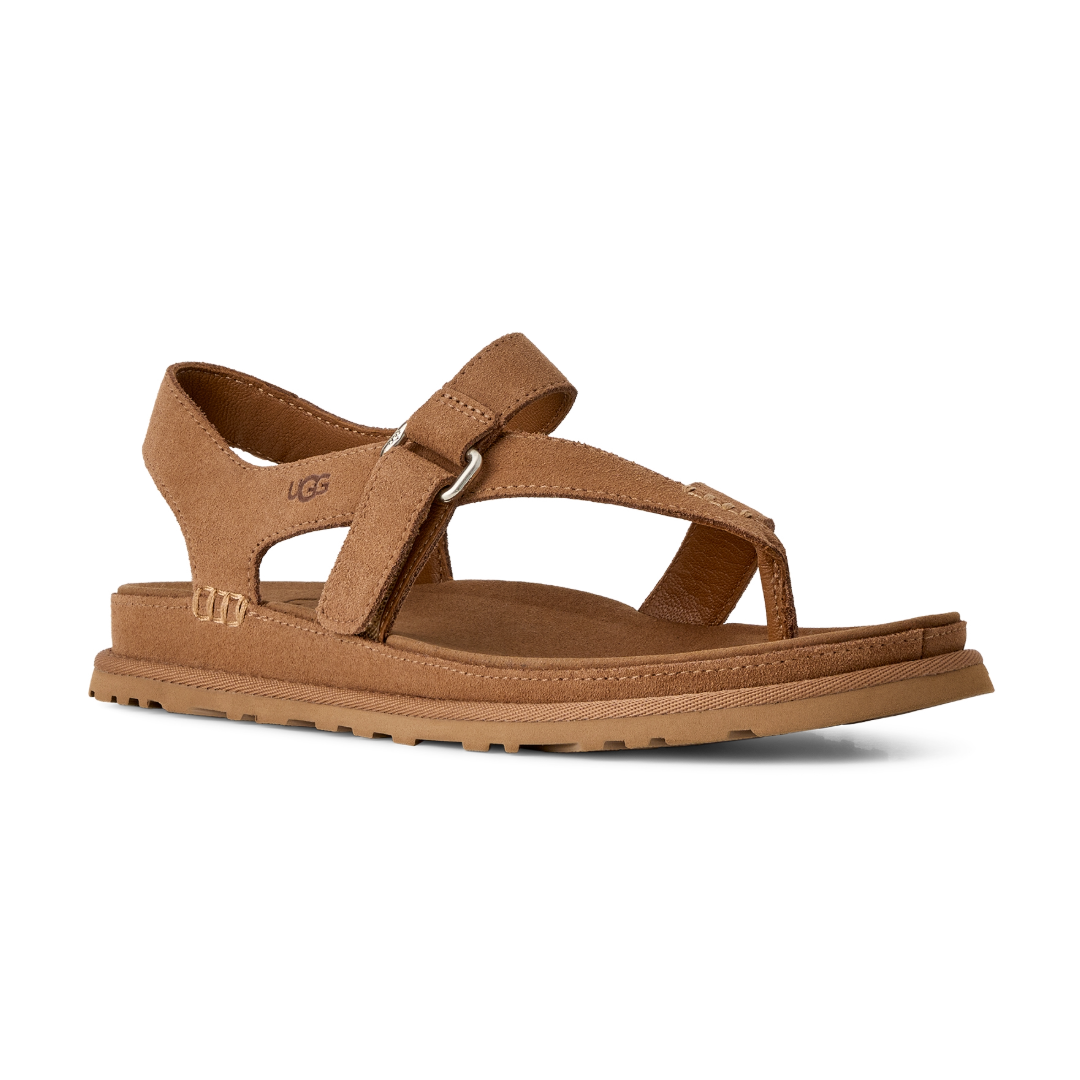 W GOLDENGAZE TOE POST SANDAL